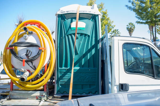 Porta potty delivery and setup in China Lake Acres, CA